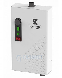 Электрический котел Теплодар Куппер СПУТНИК (2.0) 6 кВт (белый)