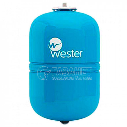 Гидроаккумулятор Wester WAV для водоснабжения вертик. 8л