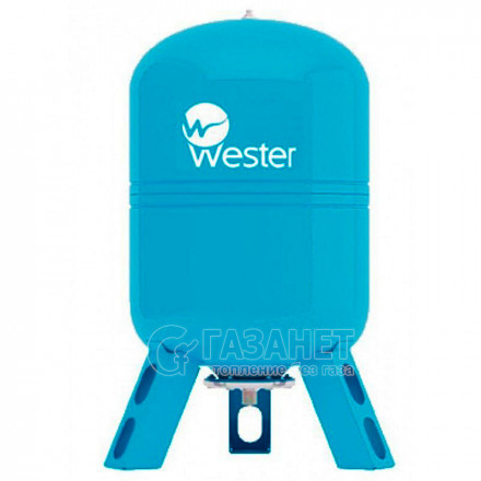 Гидроаккумулятор Wester WAV для водоснабжения вертик. 100л