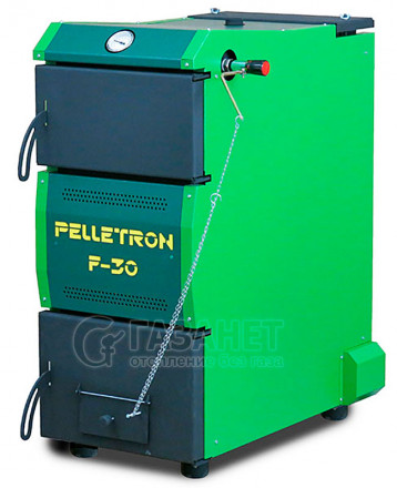 Твердотопливный котел Pelletron Ferrum-30 II