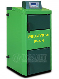 Полуавтоматический твердотопливный котел Pelletron PROFI 24 кВт