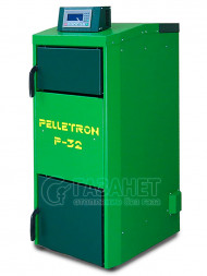 Полуавтоматический твердотопливный котел Pelletron PROFI 32 кВт