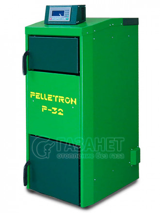 Твердотопливный котел Pelletron PROFI 32