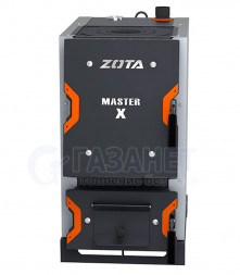 Твердотопливный котел ZOTA Master X-12П (с конфоркой)