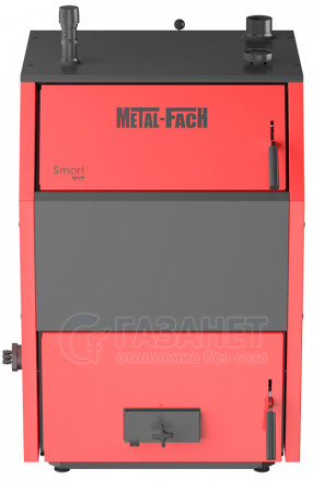 Твердотопливный котел Metal-Fach SMART MINI 17 кВт