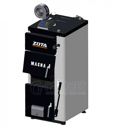 Полуавтоматический твердотопливный котел ZOTA Magna 20 кВт