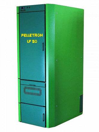 Полуавтоматический твердотопливный котел Pelletron LONGFIRE 50 кВт