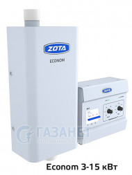 Электрический котел ZOTA Econom-3 кВт