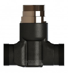 Клапан трехходовой термостатический Laddomat 11-200 60°C R40