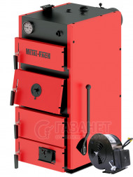 Полуавтоматический твердотопливный котел Metal-Fach SMART MAXI 15 кВт