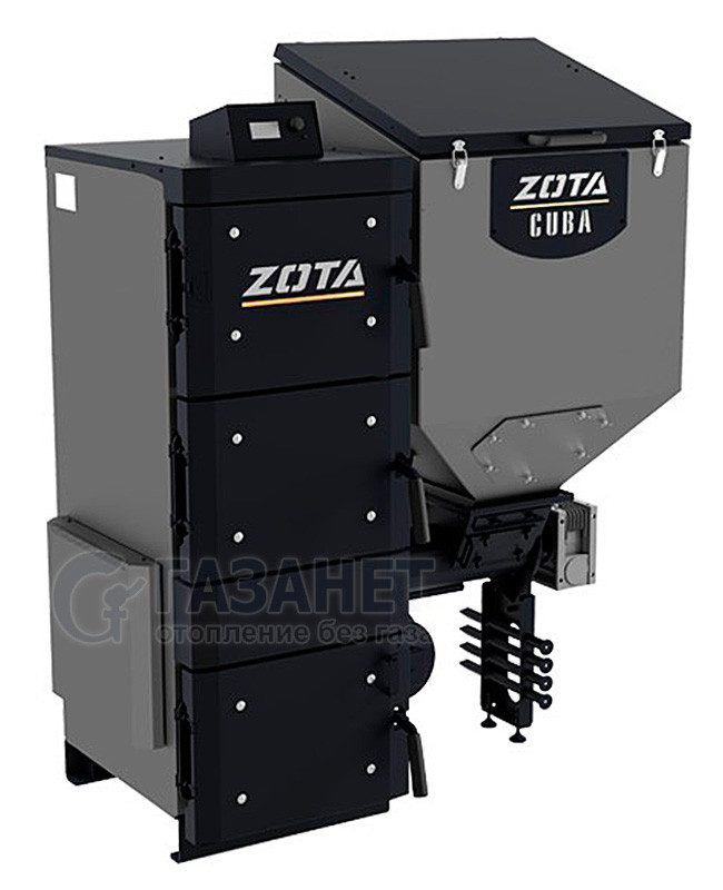 Пеллетный котел ZOTA Cuba 130 кВт