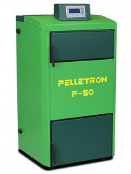 Полуавтоматический твердотопливный котел Pelletron PROFI 50 кВт