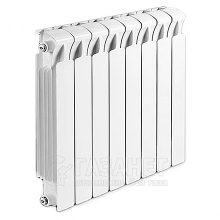 Радиатор биметаллический RIFAR Monolit 500 (8 секций)