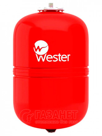 Расширительный бак Wester WRV для отопления 24л