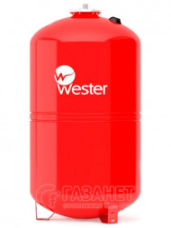Расширительный бак Wester WRV для отопления 50л