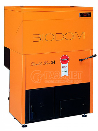 Пеллетный котел BIOTEP 32 (BIODOM 27C5)